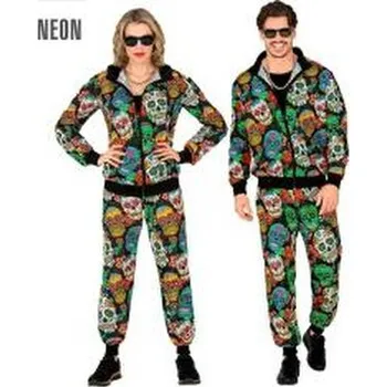 Karnevalový kostým Strój dresowy Dia De Los Muertos rozm. M