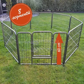 Ohradník Ohrada pro štěňata - (S) výška 60 cm