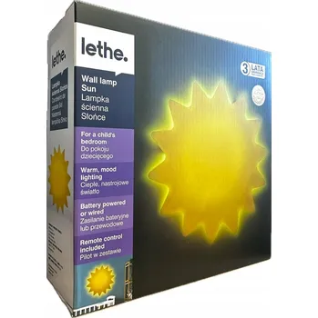 Nástěnné svítidlo Lethe Nástěnná lampa SLUNCE