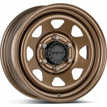 Plechové kolo Ocelový disk DOTZ 4x4 DAKAR BRONZE 7.0" x 16" 6x139.7 ET 24