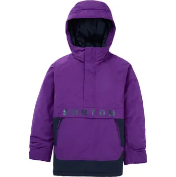 Burton Kids' Frostner 2L Anorak Jacket - imperial purple/true black 128
