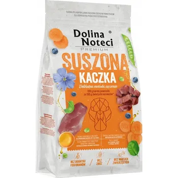 Krmivo pro psa Dolina Noteci Premium Krmivo sušené pro psy kachna 9 kg