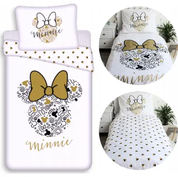 Povlečení Sada povlečení Disney 140 x 200 cm bílá