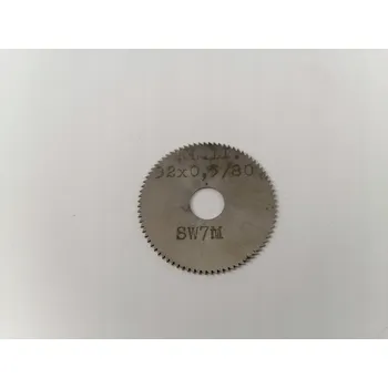 Vrták Kotoučová fréza pilová NFTe 32x0,5/80