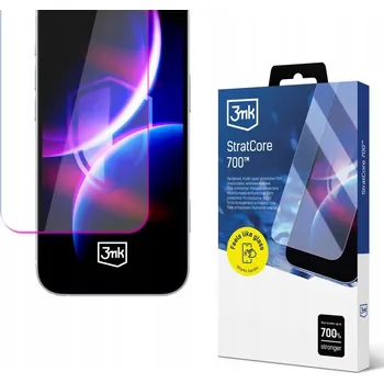 Pouzdro na mobilní telefon Ochranná Fólie pro OnePlus 13R, 3MK StratCore700, pevná, vícevrstvá 7H