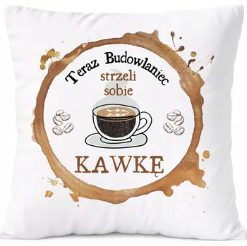 Polštář Polštář pro Amelii jako Dárek s potiskem , bílý PoliDraw