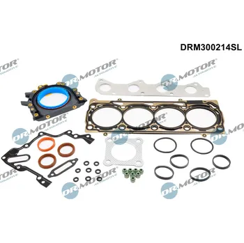 Těsnění motoru Sada těsnění, hlava válce Dr.Motor Automotive DRM300214SL