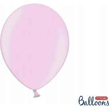 Balónek Balónek růžový klasický 10 ks