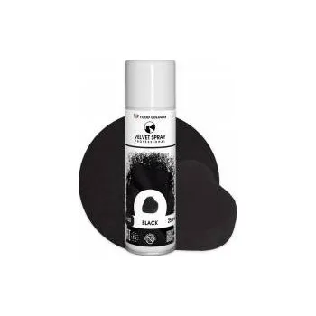 Food Colours Polsko Food Colours sametový sprej Black (250 ml) ▹