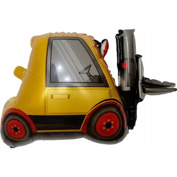 Balónek Fóliový balónek vysokozdvižný vozík - 79 x 53 cm