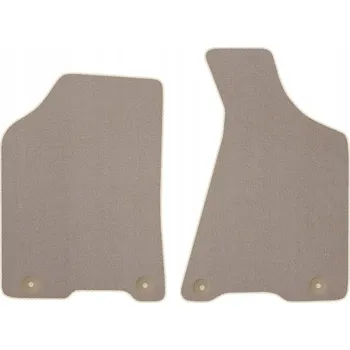 autokoberec Kobercové rohožky Edecor velurové 2 ks