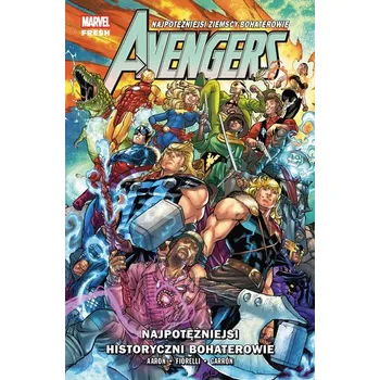 Komiks pro dospělé Najpotężniejsi historyczni bohaterowie. Avengers. Tom 11
