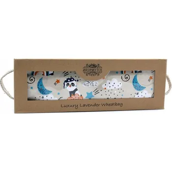 Polštář Bavlněný Terapeutický Polštář s Levandulí - Panda