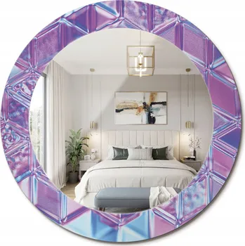 Zrcadlo Zrcadlo Coloray nástěnné kulaté 600 x 600 mm