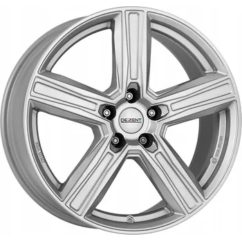 Alu kolo Hliníkový disk Dezent KG silver 7.5" x 18" 5x112 ET 40