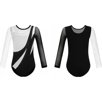 Body ASYMETRICKÝ BALETNÍ DRES NA GYMNASTIKU, TANEC, BALET, VELIKOST 170