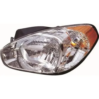 Přední světlomet DEPO 221-1140L-LD-EM Světlomet