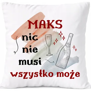 Polštář Polštář Pro Alana jako Dárek s potiskem Fotografie, Bílý PoliDraw