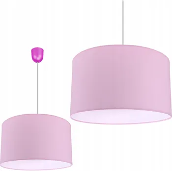 Stropní svítidlo Light Home E27 růžové