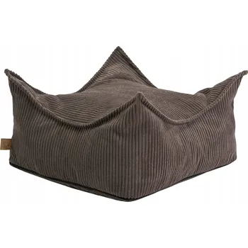 Taburet Hnědý čalouněný Taburet MeowBaby