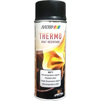 Barva ve spreji Žáruvzdorný lak 800°C pro vysoké teploty, ODOLNÝ, 400 ml Thermo MOTIP