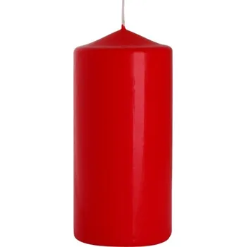 Svíčka Svíčky Bispol 15 cm 6 kusů červené