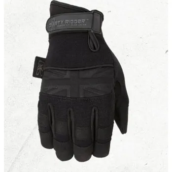 Pracovní rukavice Comfort Fit™ Black Edition – Full Finger M