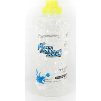 Dětská zbraň GELOVÉ KULIČKY VODNÍ 300 KS NÁHRADNÍ ZÁSOBA PRO PISTOLI / PUŠKA