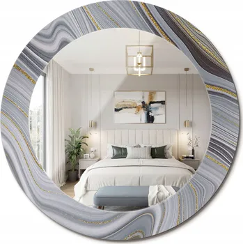 Zrcadlo Zrcadlo Coloray nástěnné kulaté 600 x 600 mm