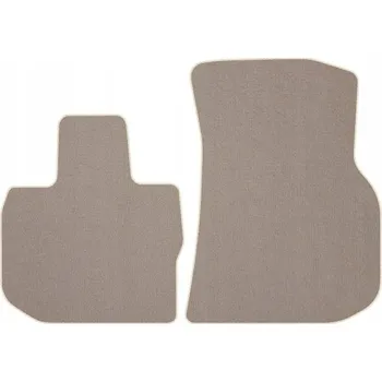 autokoberec Kobercové rohožky Edecor velurové 2 ks