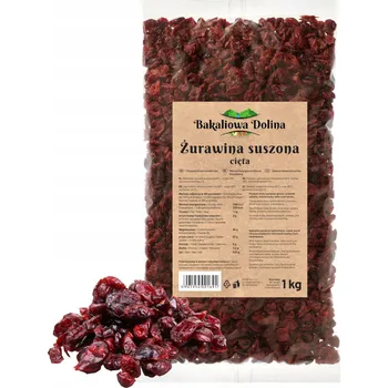 Sušené ovoce Sušené brusinky Bakaliowa Dolina 1000 g