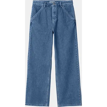 Dámské kalhoty Carhartt WIP Simple (blue) 29, modrá
