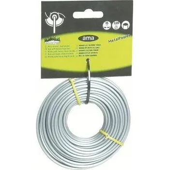 Struna do sekačky Struna kulatá METAL POWER 2,7 mm x 15 m 33593, 33593
