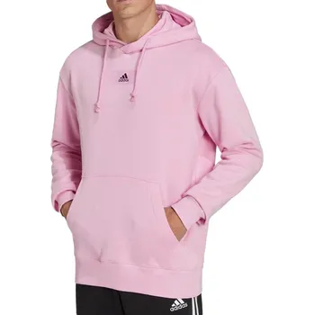 Pánská mikina ADIDAS PÁNSKÁ MIKINA SPORTOVNÍ PŘES HLAVU BAVLNĚNÁ - M