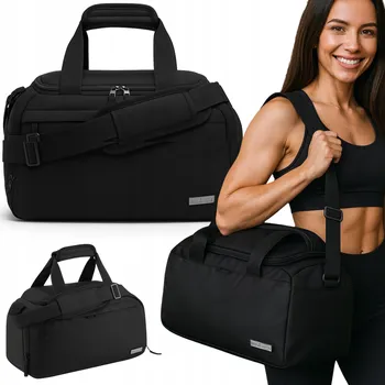 Cestovní taška Tréninková taška do posilovny sportovní cestovní turistická zavazadlo silný popruh