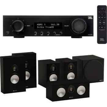 Elektronika Monitor Audio Bronze 50 5.1 AV System + JBL MA510 - černá