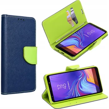 Pouzdro na mobilní telefon Pouzdro peněženka FANCY + 9H SKLO pro Samsung Galaxy A16 / A16 5G