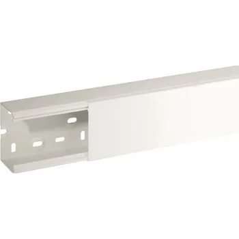 kabelová chránička Iboco TA-N 80x60 W Podparapetní přístrojové kanály - bílá