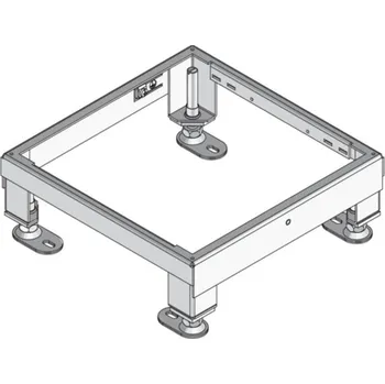 Elektroinstalační krabice PUK UNE 260V-30S Nivelační jednotka, trojitá, hranatá, 65 + 25 mm