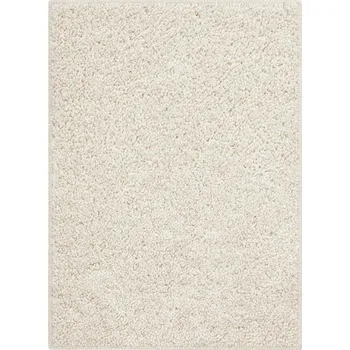 Koberec Kusový koberec Velur Ultra bílý, 80x200, bílá, ložnice, AladinWorld Expres - 1 rok na vrácení + DOPRAVA ZDARMA k Vám i zpět