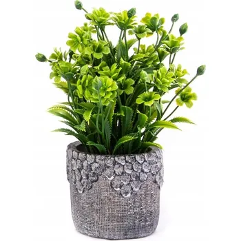 umělá květina Umělý Květ Tráva v Květináči 20 cm