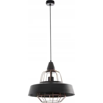 Závěsné svítidlo ADVITI Rocco 1p AD-LD-6223BCE27, patice E27, max. 60W, černé