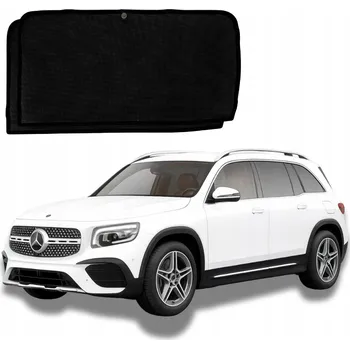 Stínítko do auta Sluneční clony na okna s magnety pro Mercedes-Benz GLB