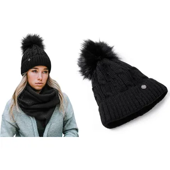 Čepice Zimní čepice Heyo černá, univerzální velikost