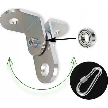 Obraz Závěsné zahradní houpačka Detal2M 1 x 1 cm