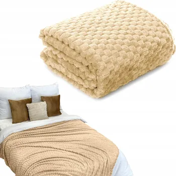 Prostěradlo Deka Łóżkoholicy z mikrovlákna 160 cm x 200 cm, vícebarevná