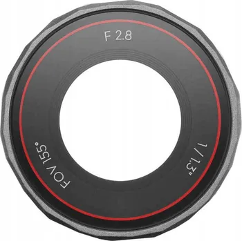 Ochranný kryt objektivu Tvrzené Sklo skla DJI pro kameru DJI Osmo Action 5 Pro