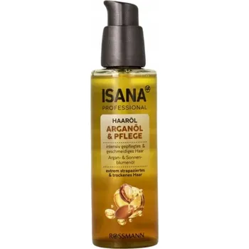 Vlasová regenerace Arganový olej na vlasy Isana bez oplachování 100 ml