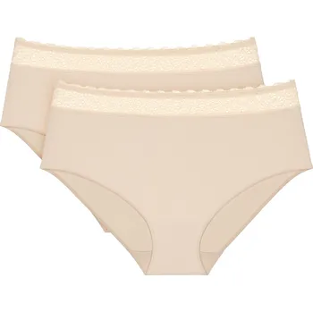 Kalhotky 730300 - Kalhotky Triumph Feel of Modal Midi - pro ženy - vel. XL - barva: béžová