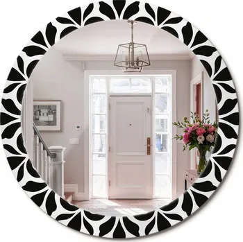 Zrcadlo Zrcadlo Coloray nástěnné kulaté 800 x 800 mm